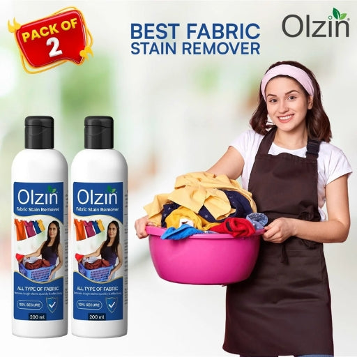 Fabric Stain Remover 200ml each Pack of 2