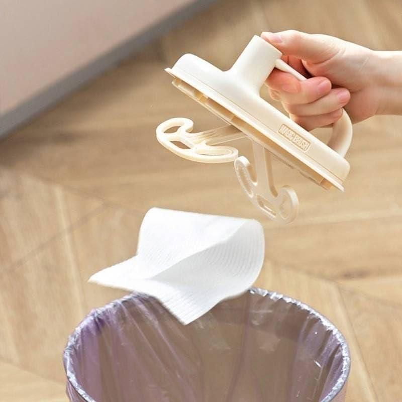 Disposable Magic Wipes Cleaning Brush
