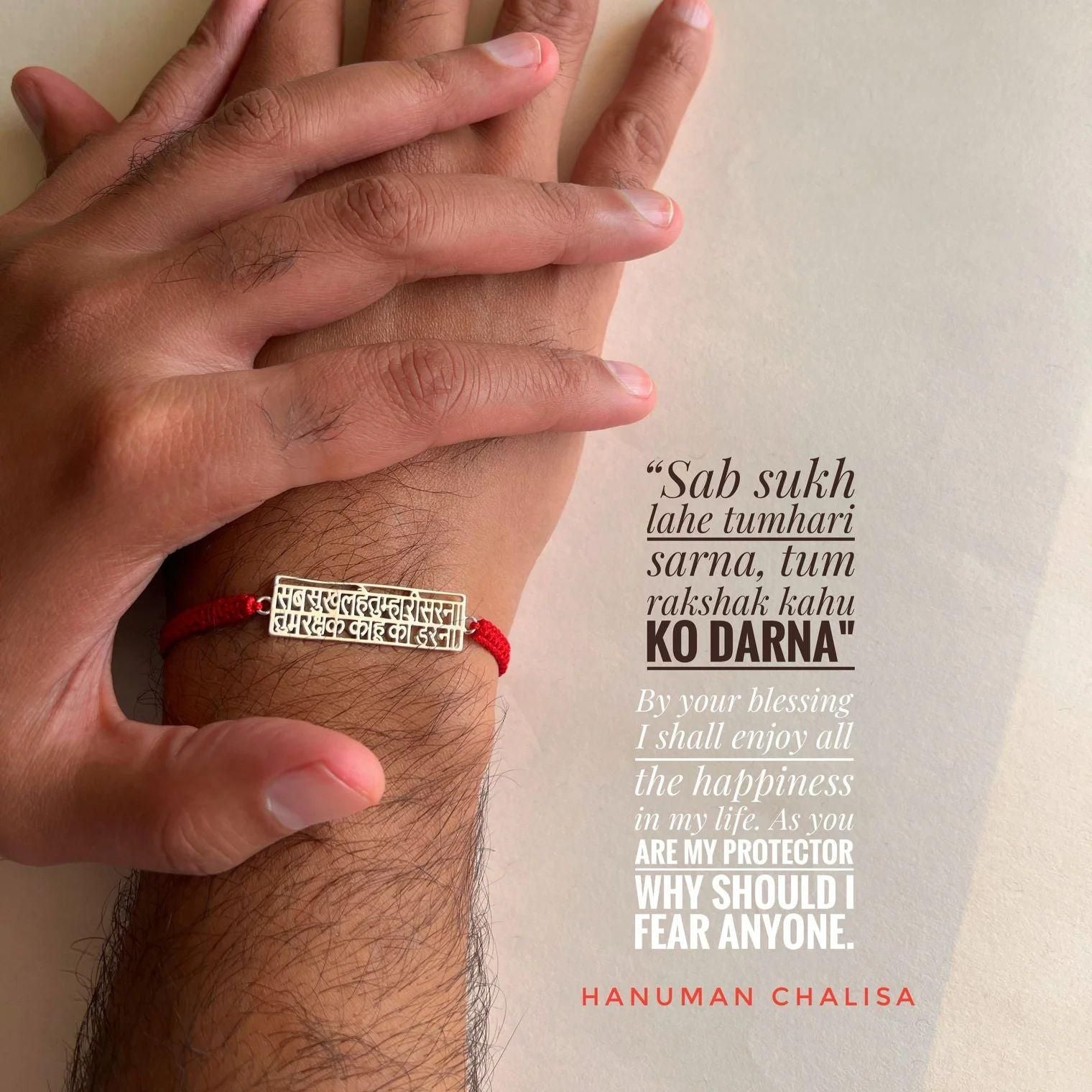 Hanuman Chalisa Bracelet