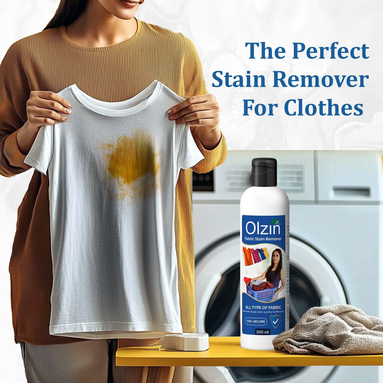 Fabric Stain Remover 200ml each Pack of 2
