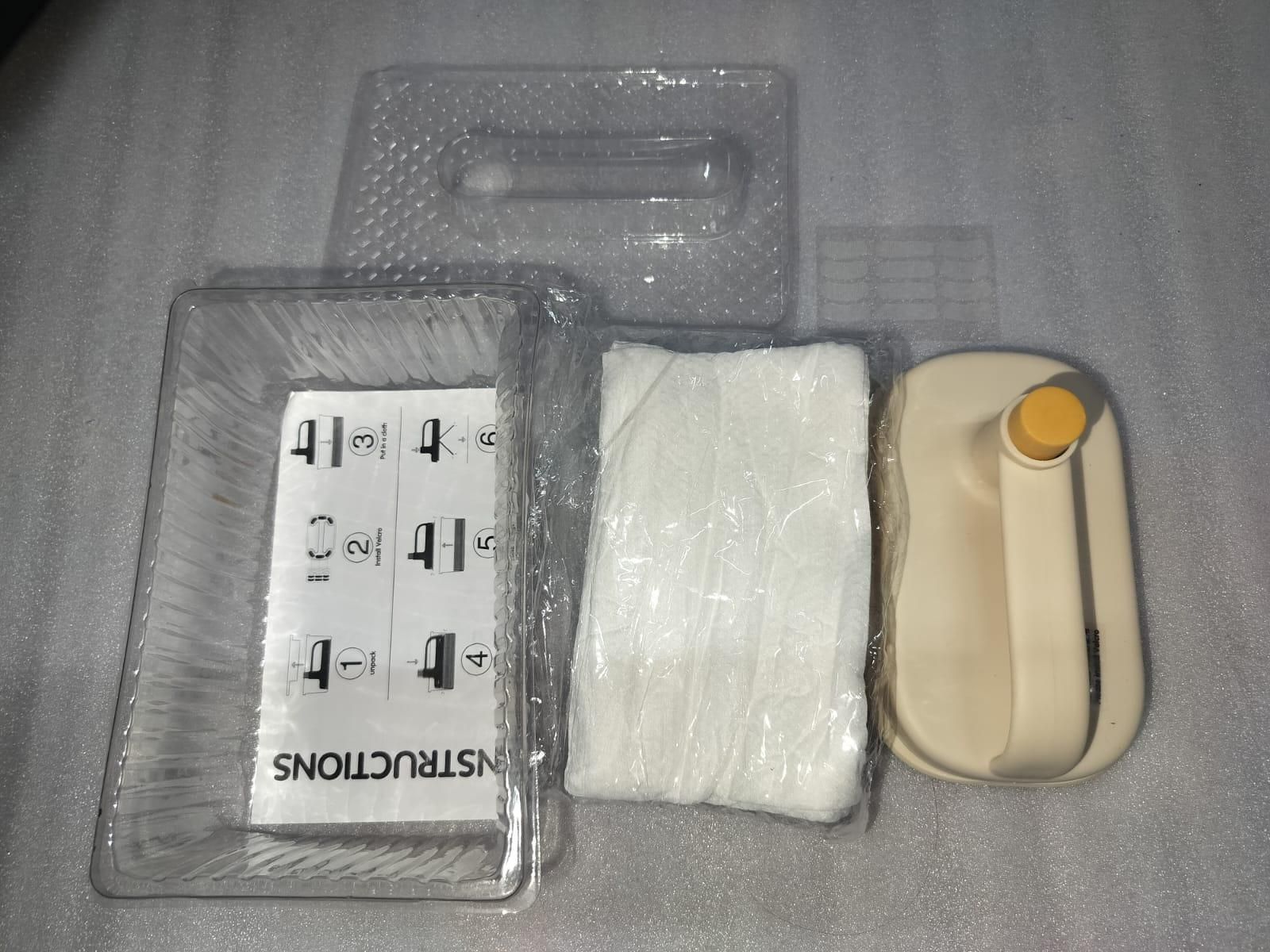 Disposable Magic Wipes Cleaning Brush