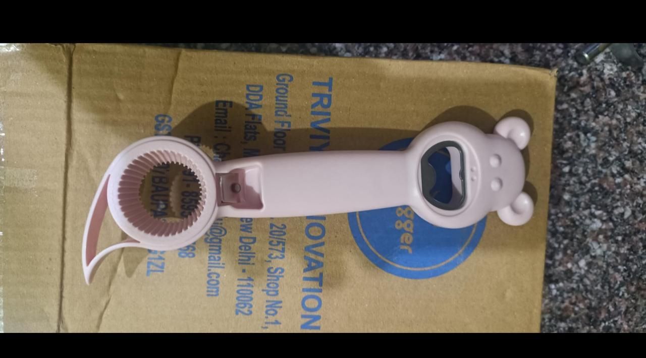 4 in 1 Very Cute Rabbit Wine Opener